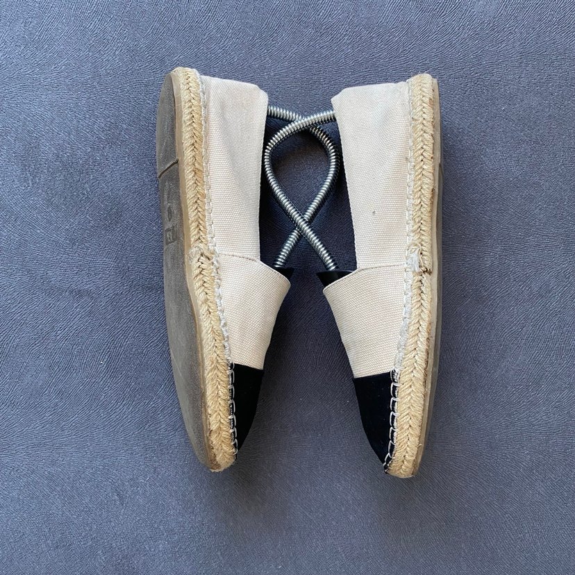 Zara Krem Kadın Espadril - Görsel 4