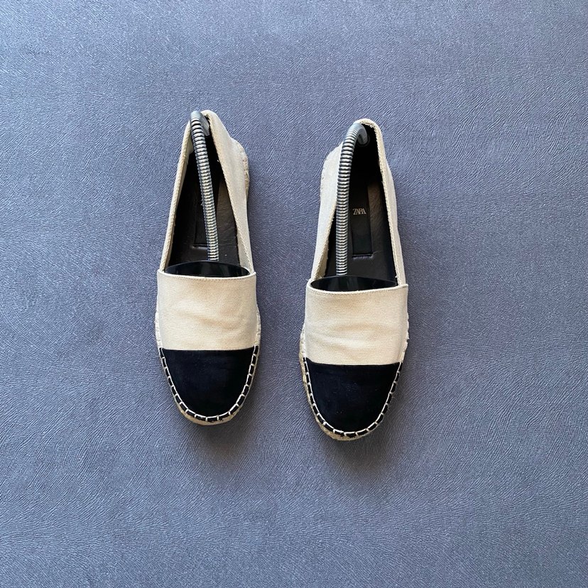 Zara Krem Kadın Espadril - Görsel 2