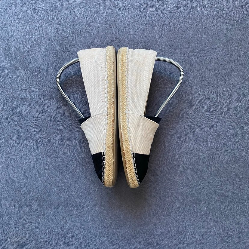 Zara Krem Kadın Espadril - Görsel 5