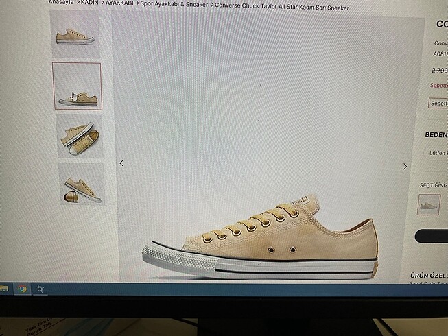 Converse Ayakkabı