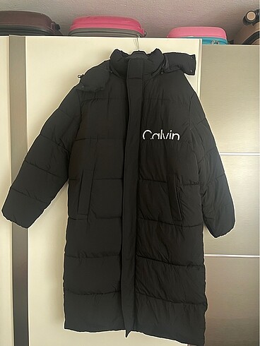 Calvin Klein ORİJİNAL CALVIN KLEIN ŞİŞME UZUN MONT