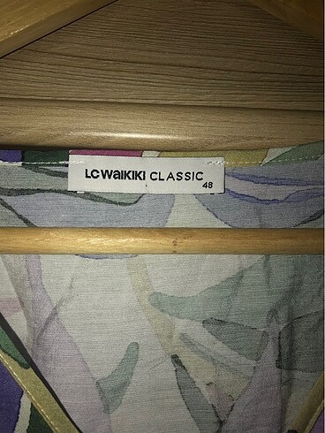 LC Waikiki Desenli Elbise