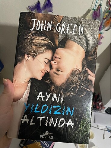 Aynı yıldızın altında film özel seri kitap