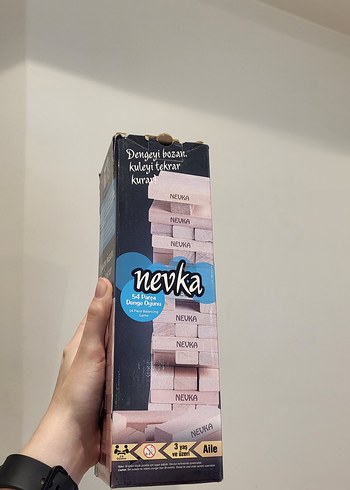 Nevka Ahşap Denge Oyunu