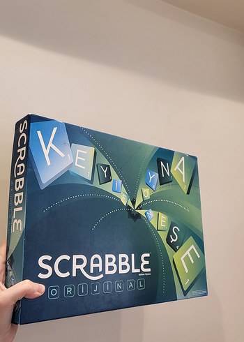 Mavi Scrabble Orijinal Kelime Oyunu