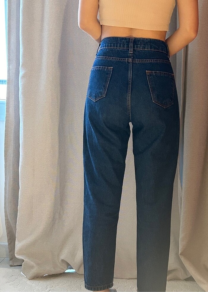 mom jean - Görsel 3