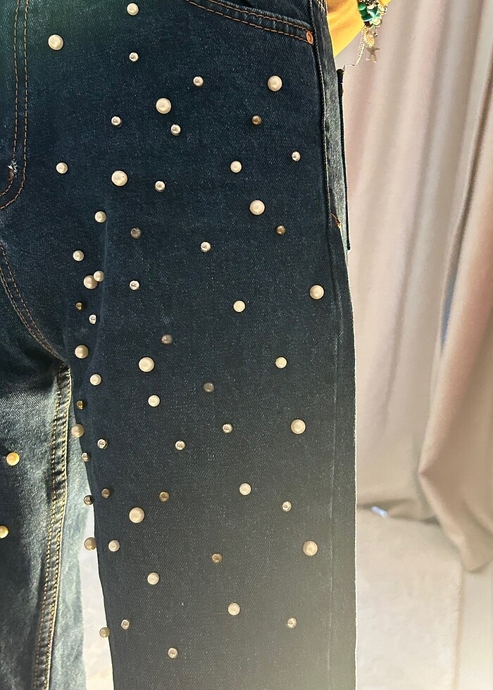 mom jean - Görsel 2