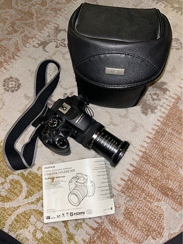 FUJIFILM FINEPIX HS28EXR - Görsel 2