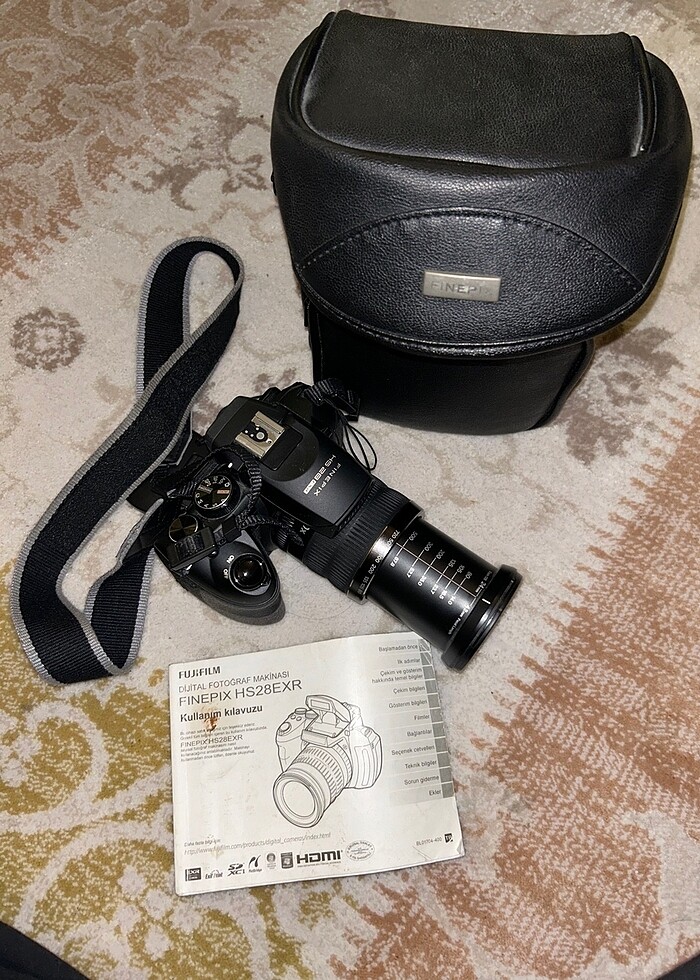 FUJIFILM FINEPIX HS28EXR - Görsel 2