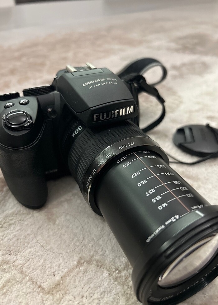 FUJIFILM FINEPIX HS28EXR - Görsel 5