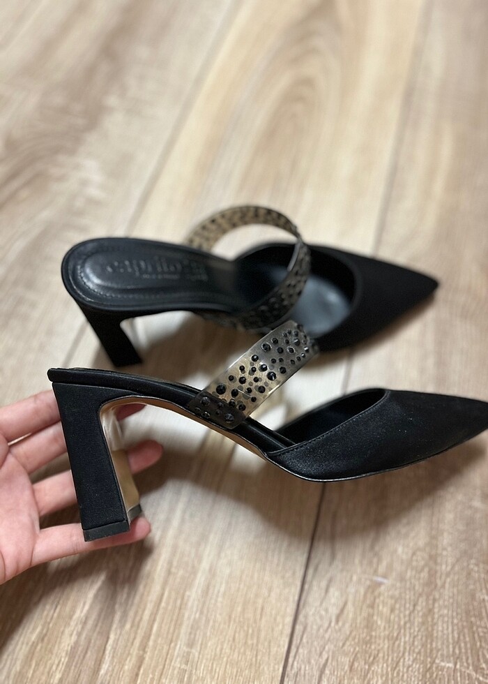 topuklu terlik - Görsel 2