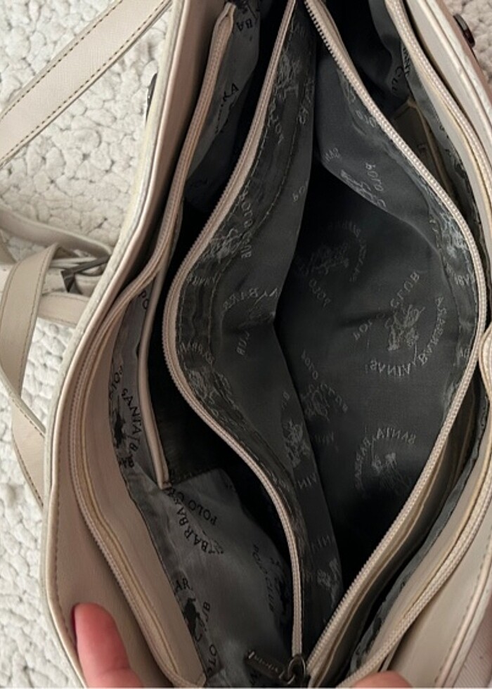 beyaz kol cantasi - Görsel 2