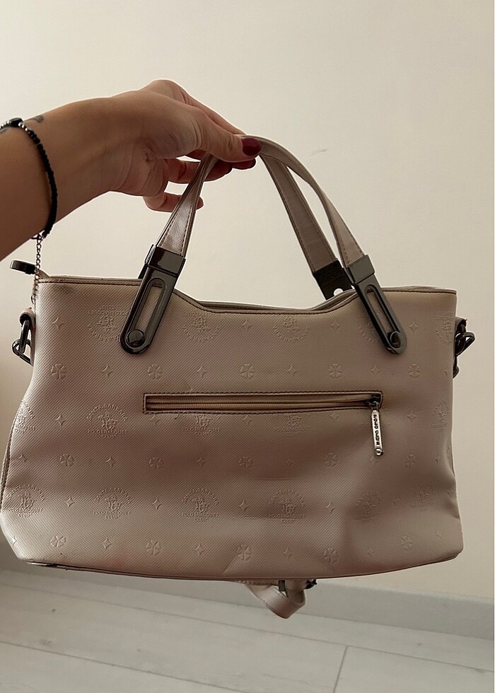 beyaz kol cantasi - Görsel 3