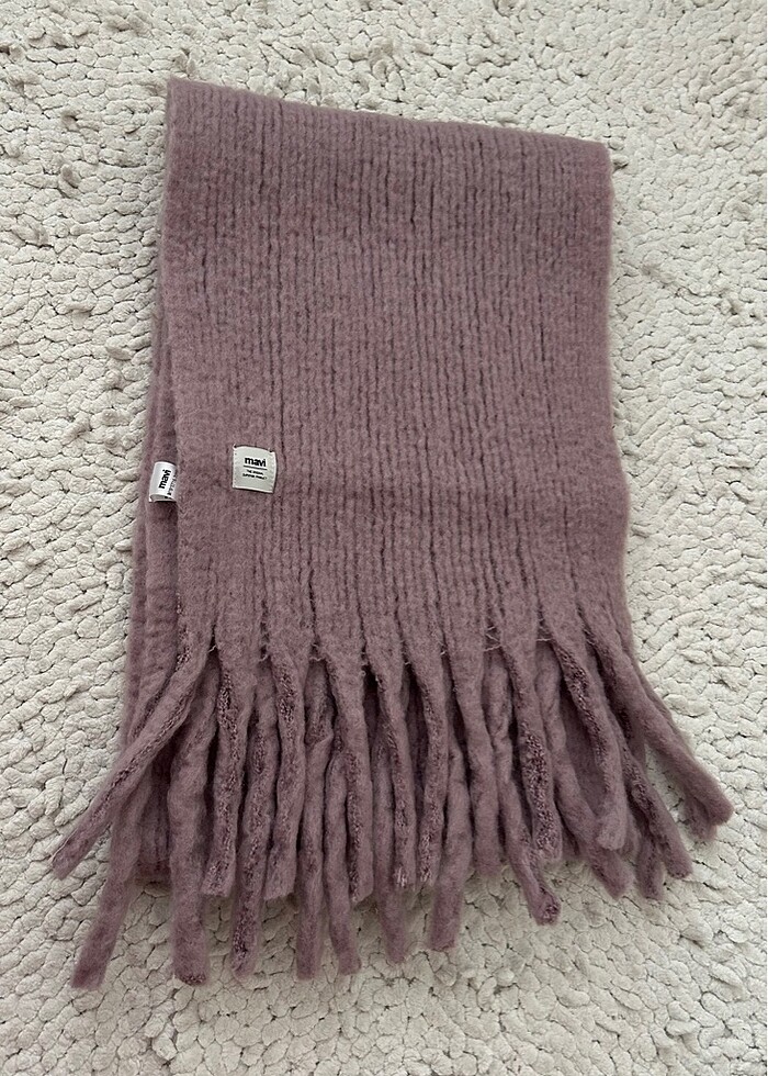 lila atki - Görsel 2