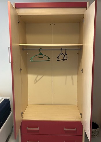 bordo Çocuk Gardırop - Görsel 2