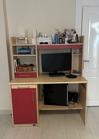 borda Detaylı Bilgisayar Masası - Görsel 2