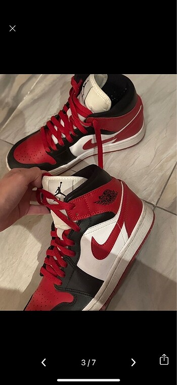 Orjinal nike jordan