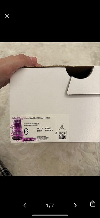 Nike Orjinal nike jordan