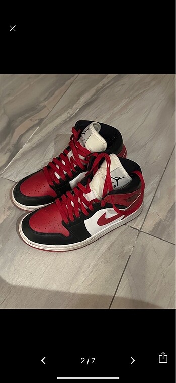 36 Beden Orjinal nike jordan
