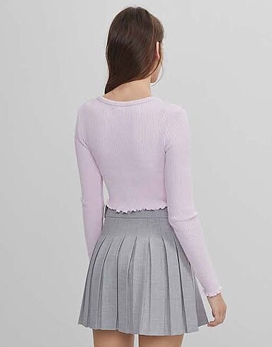 xs Beden Bershka kelebek hırka