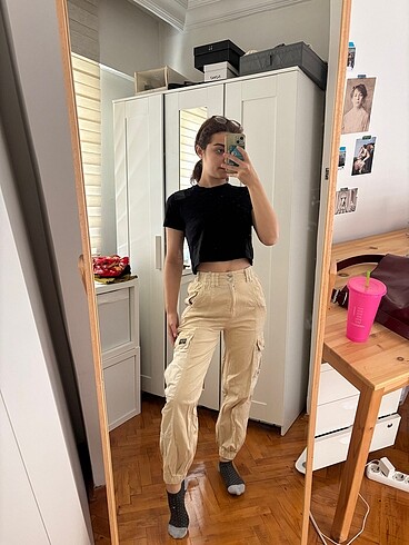 Bershka kargo pantolon