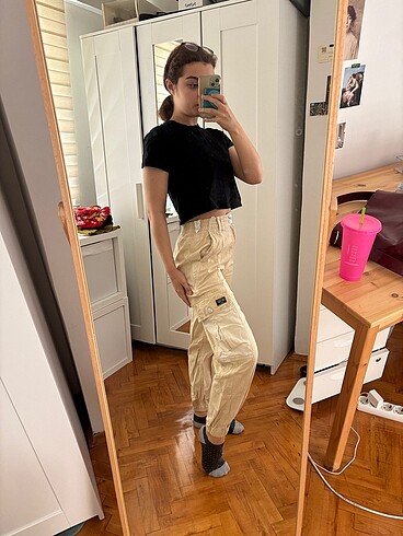 Bershka Bershka kargo pantolon