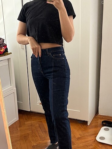 Trendyol & Milla Blok detaylı jean
