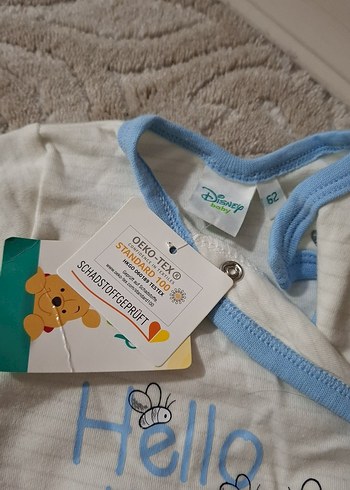 uzun kollu 2 tane yenidogan tulum 2 ust 1 alt - Görsel 2