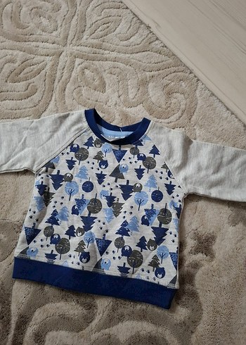 uzun kollu 2 tane yenidogan tulum 2 ust 1 alt - Görsel 5