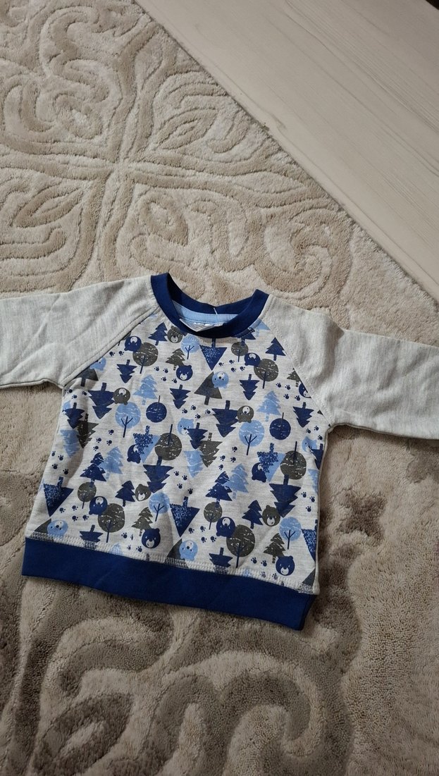 uzun kollu 2 tane yenidogan tulum 2 ust 1 alt - Görsel 5