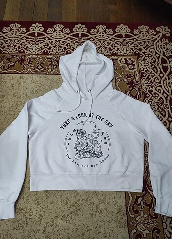DEFACTO YOUNG BAYAN SWEATSHİRT