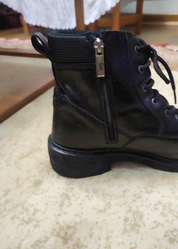  orjinal HARLEY DAVİDSON  Siyah Deri erkek  Bot - Görsel 4