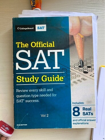 COLLEGEBOARD SAT STUDY GUİDE