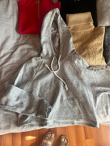 H&M sweatshirt gri