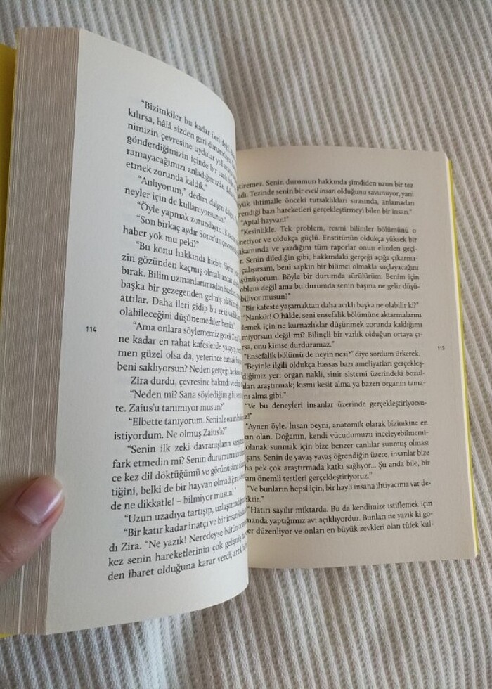 Maymunlar Gezegeni- Pierre Boulle kitabı - Görsel 2