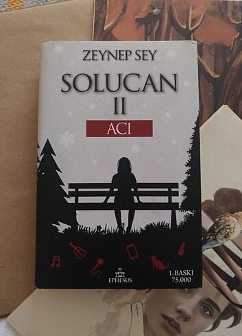 Solucan kitabı serisi- 2 (wattpad)