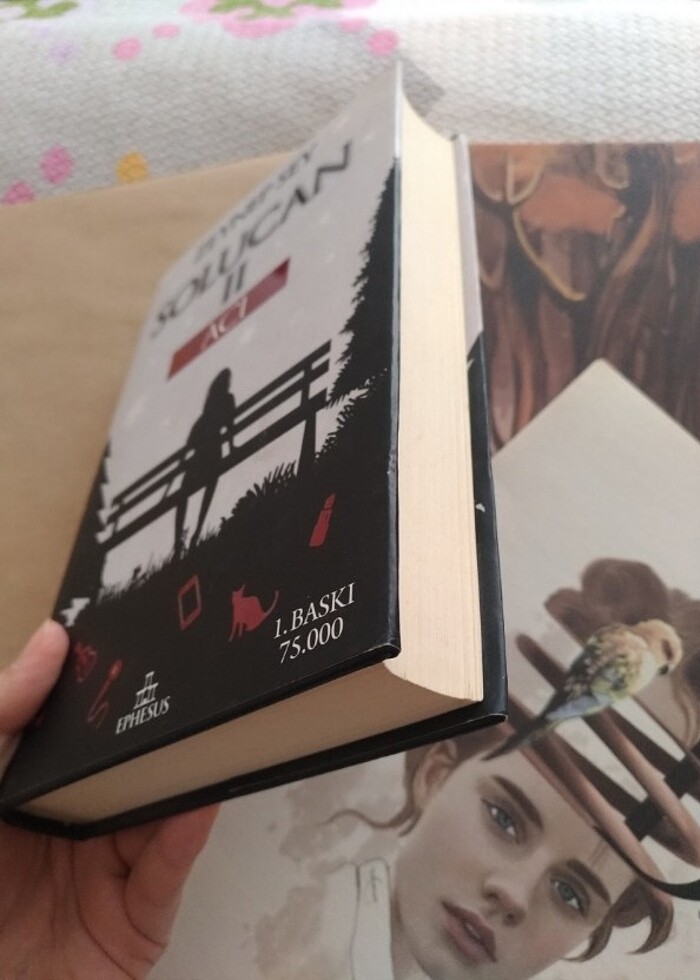 Solucan kitabı serisi- 2 (wattpad) - Görsel 2