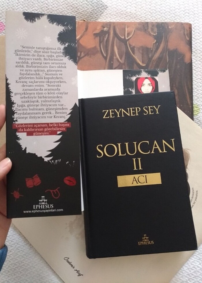 Solucan kitabı serisi- 2 (wattpad) - Görsel 3