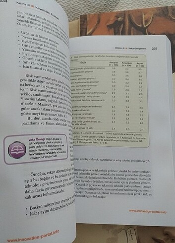 Beden İnovasyon ve Girişimcilik kitabı