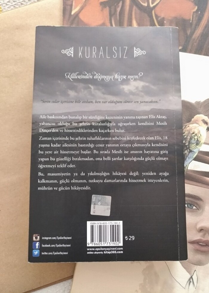 Kuralsız- Aykırı Serisi Şule Terzi kitap (wattpad)  - Görsel 2