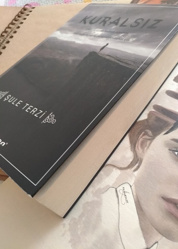 Kuralsız- Aykırı Serisi Şule Terzi kitap (wattpad)  - Görsel 4