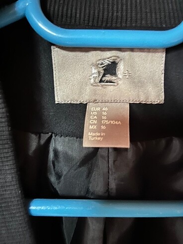 l Beden siyah blazer ceket