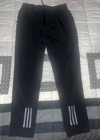 Adidas Siyah Erkek Spor Eşofman Altı Fermuarlı - Görsel 2