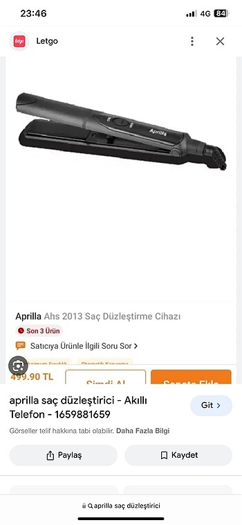 Saç düzleştirici