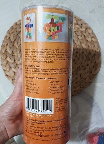 Diğer Küp Tak Yeni Nesil Eğitim Seti