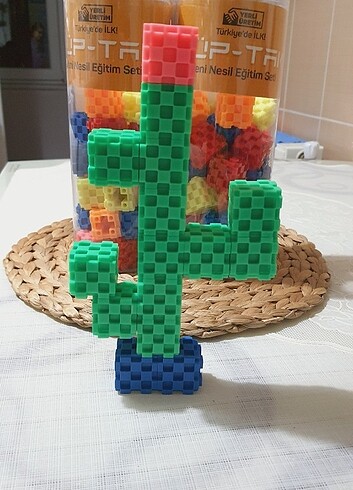 Beden Küp Tak Yeni Nesil Eğitim Seti