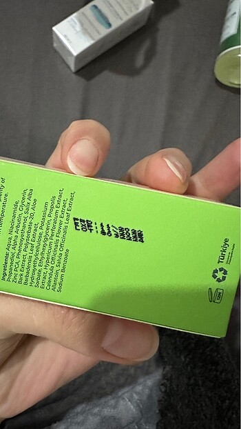 Diğer She vec niacinamide serum
