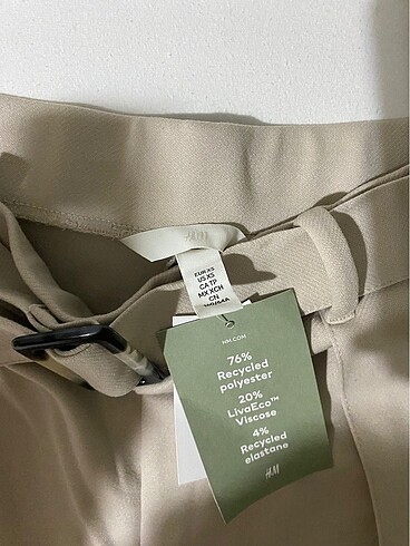 xs Beden h&m şort