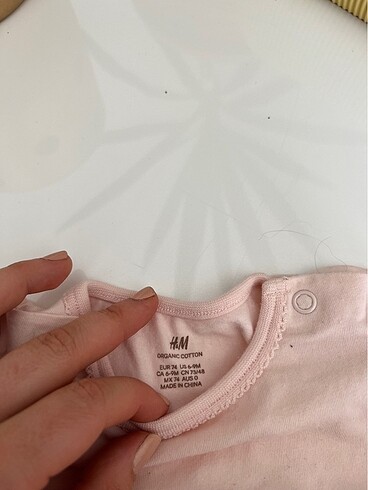 H&M Bebek elbisesi