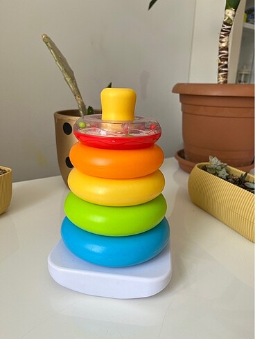  Fisher price renkli halkalar